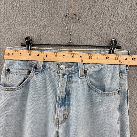 Levi’s 550 Relaxed Fit Light Wash Vintage Jeans W29 L30 - Picture 5 of 15